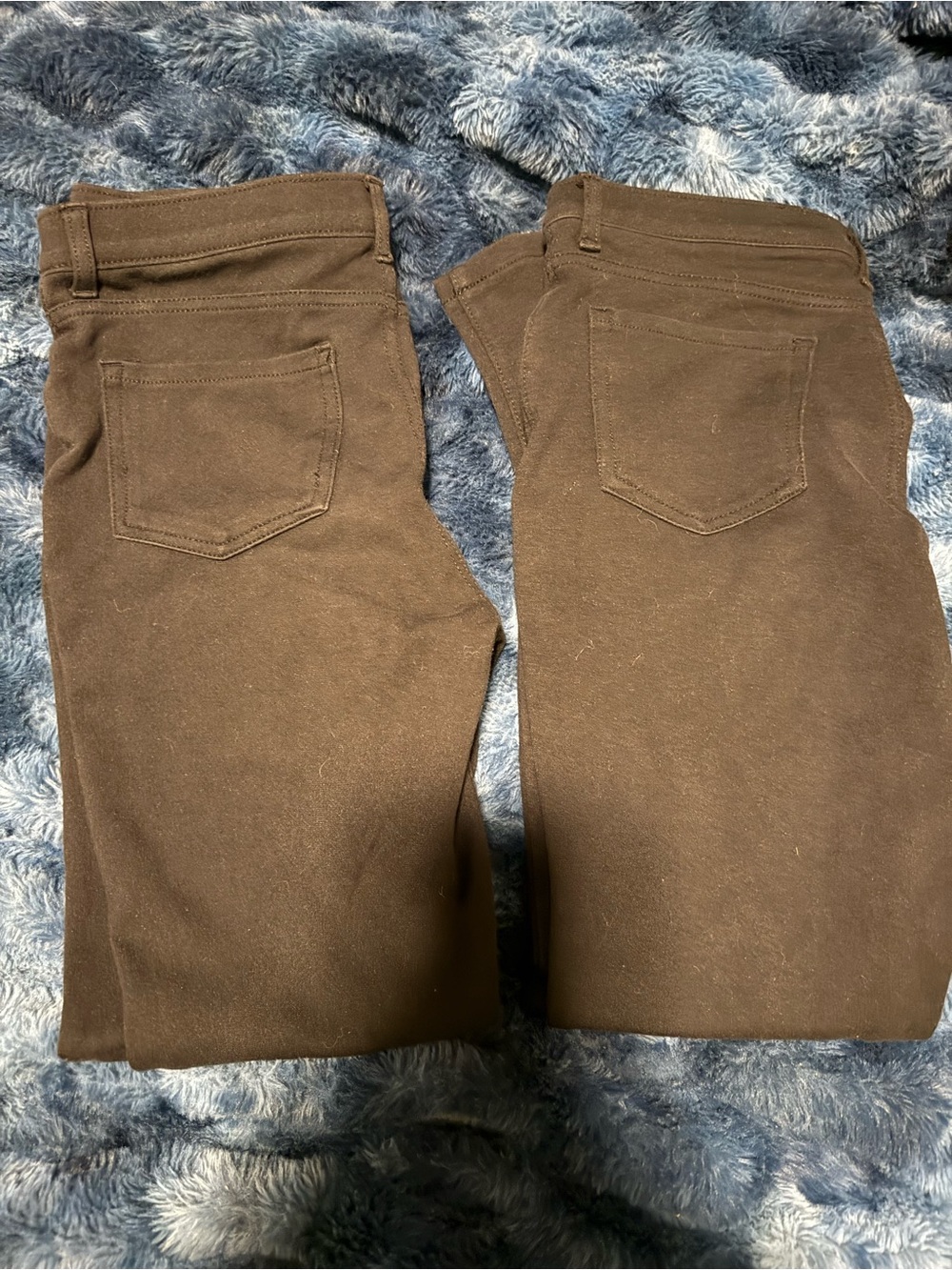 The Children's Place Brown Girls' Leggings - Solid Chocolate Brown